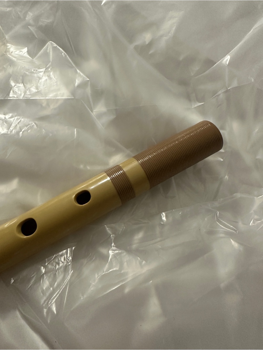 plastic shinobue 7-hole 7-tone Traditional Japanese Flute - Picture 2 of 4